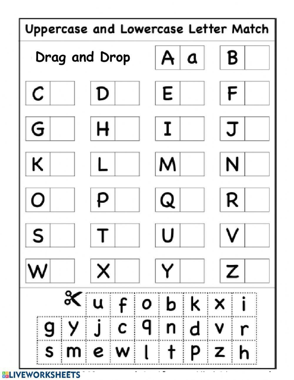 Upper To Lower Case Sales pertaining to Upper Case and Lower Case Alphabet Printable
