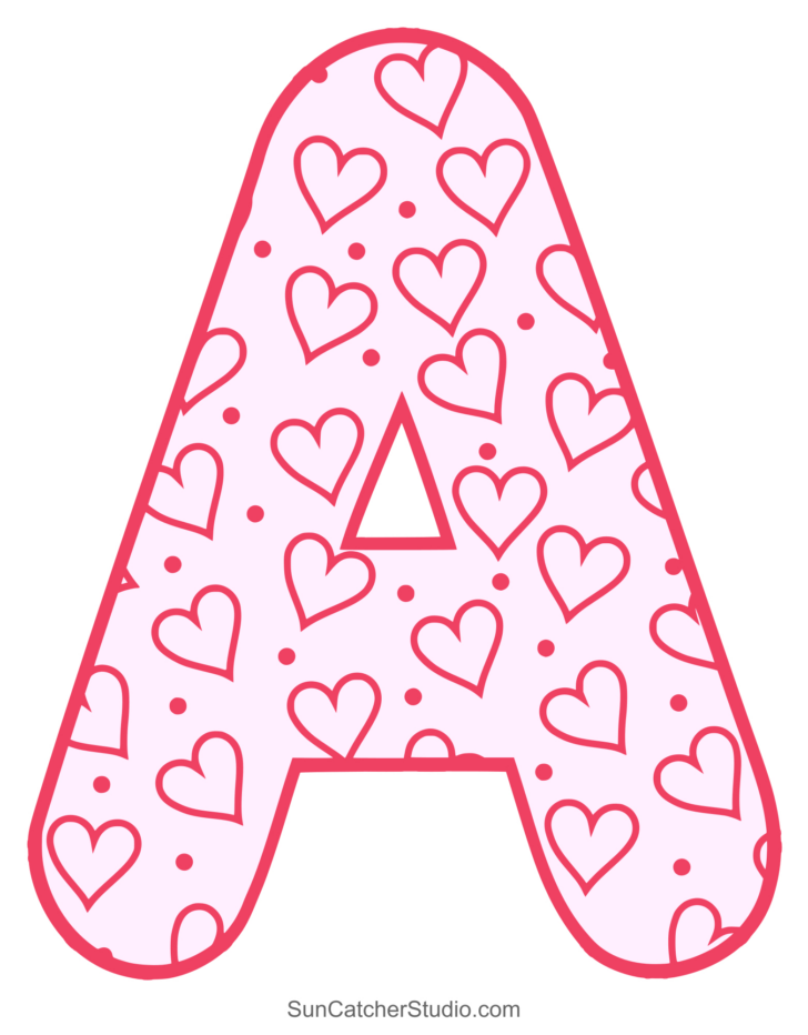 Letters Template