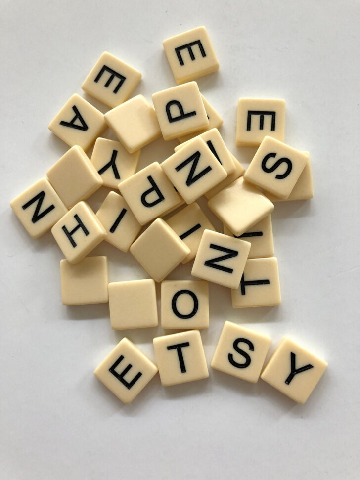 Letter Tiles