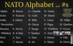 What Is The Military Alphabet – Nato Phonetic Alphabet? Alpha, Bravo,  Charlie, Delta. regarding A Alpha B Bravo List