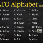 What Is The Military Alphabet   Nato Phonetic Alphabet? Alpha, Bravo,  Charlie, Delta. Throughout Alpha Beta Charlie Alphabet