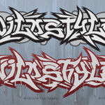 Wildstyle Font Family   Graffiti Fonts In Fonts Graffiti