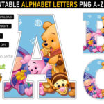 Winnie Pooh Alphabet Png   Winnie Pooh Baby   Winnie Pooh For Printable Winnie The Pooh Alphabet Letters