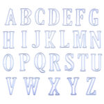 Wolfast Promotion 5Cm Large Big Alphabet Letters Egypt | Ubuy With Big Alphabet Letters