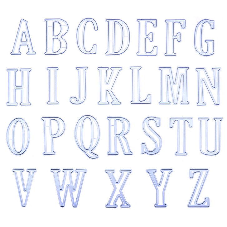 Big Alphabet Letters