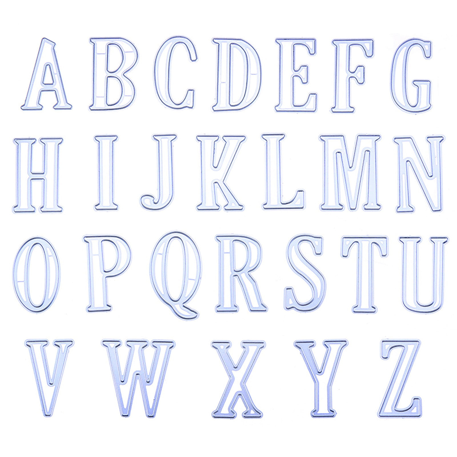 Wolfast Promotion 5Cm Large Big Alphabet Letters Egypt | Ubuy with Big Alphabet Letters