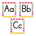 Word Wall Letters • Teacha!   Worksheets Library Intended For Printable Word Wall Alphabet Letters
