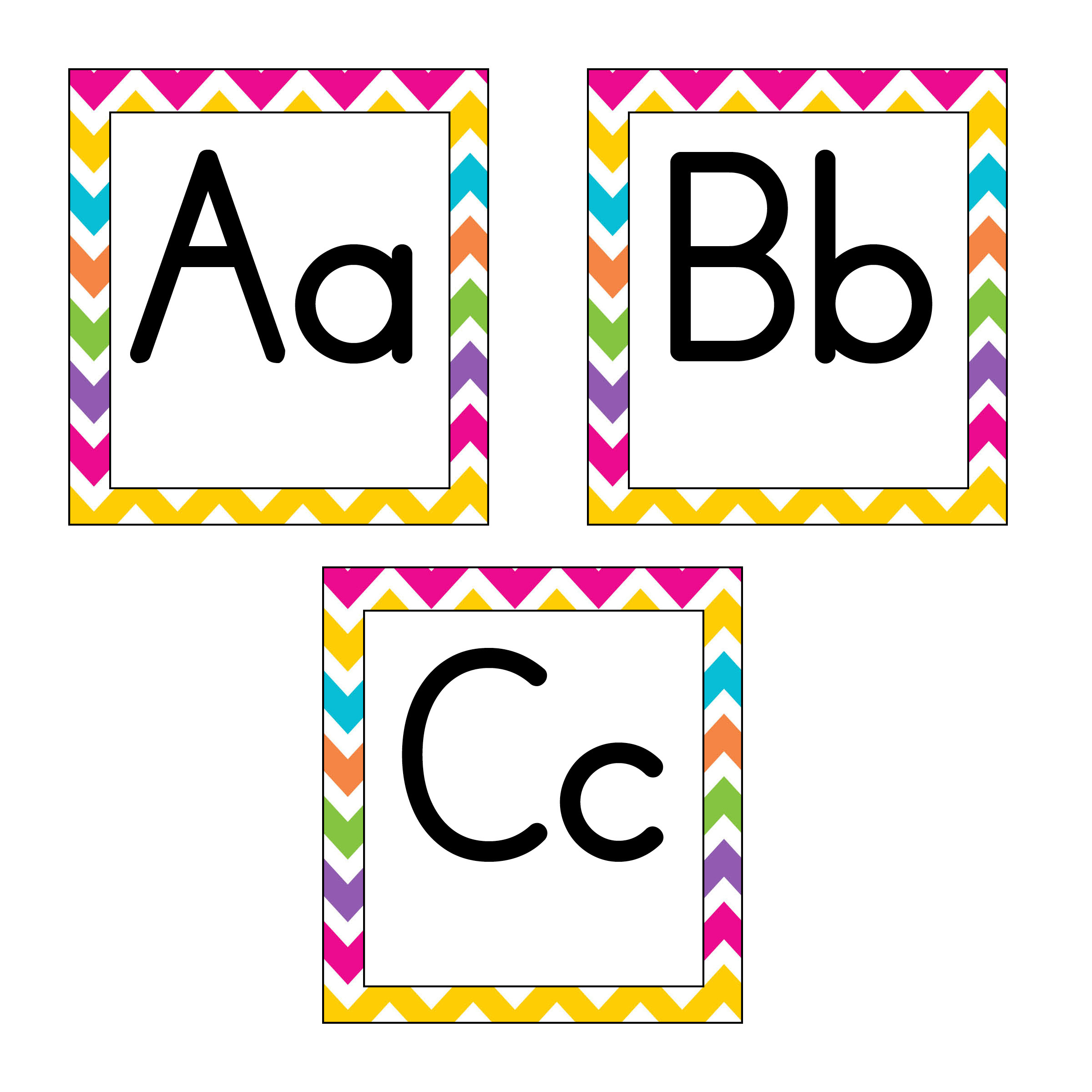 Word Wall Letters • Teacha! - Worksheets Library intended for Printable Word Wall Alphabet Letters