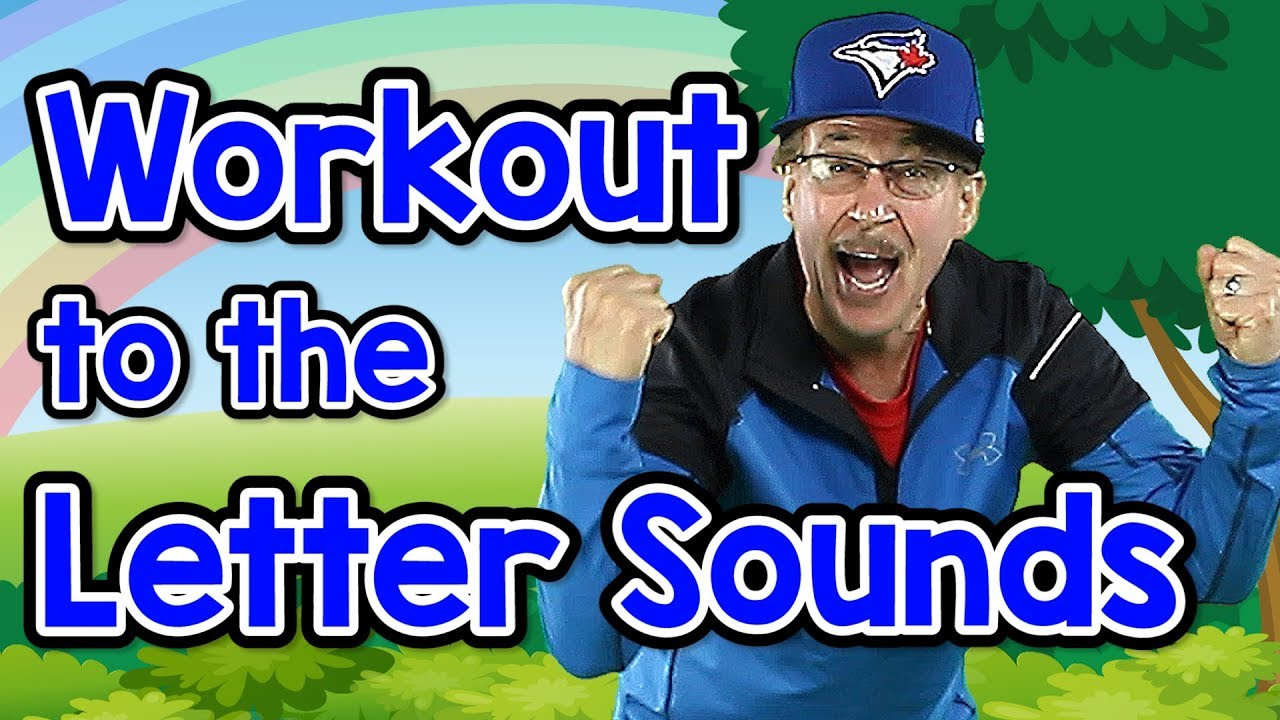 Workout To The Letter Sounds | Version 2 | Letter Sounds Song | Phonics For Kids | Jack Hartmann pertaining to Jack Hartmann Letter Sounds